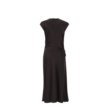 MAYFEYR - Theory - Twist Bodice Satin Dress - P10096072P4