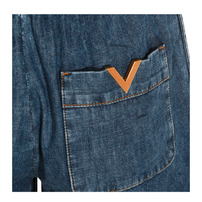 Women's Short Denim Blue
