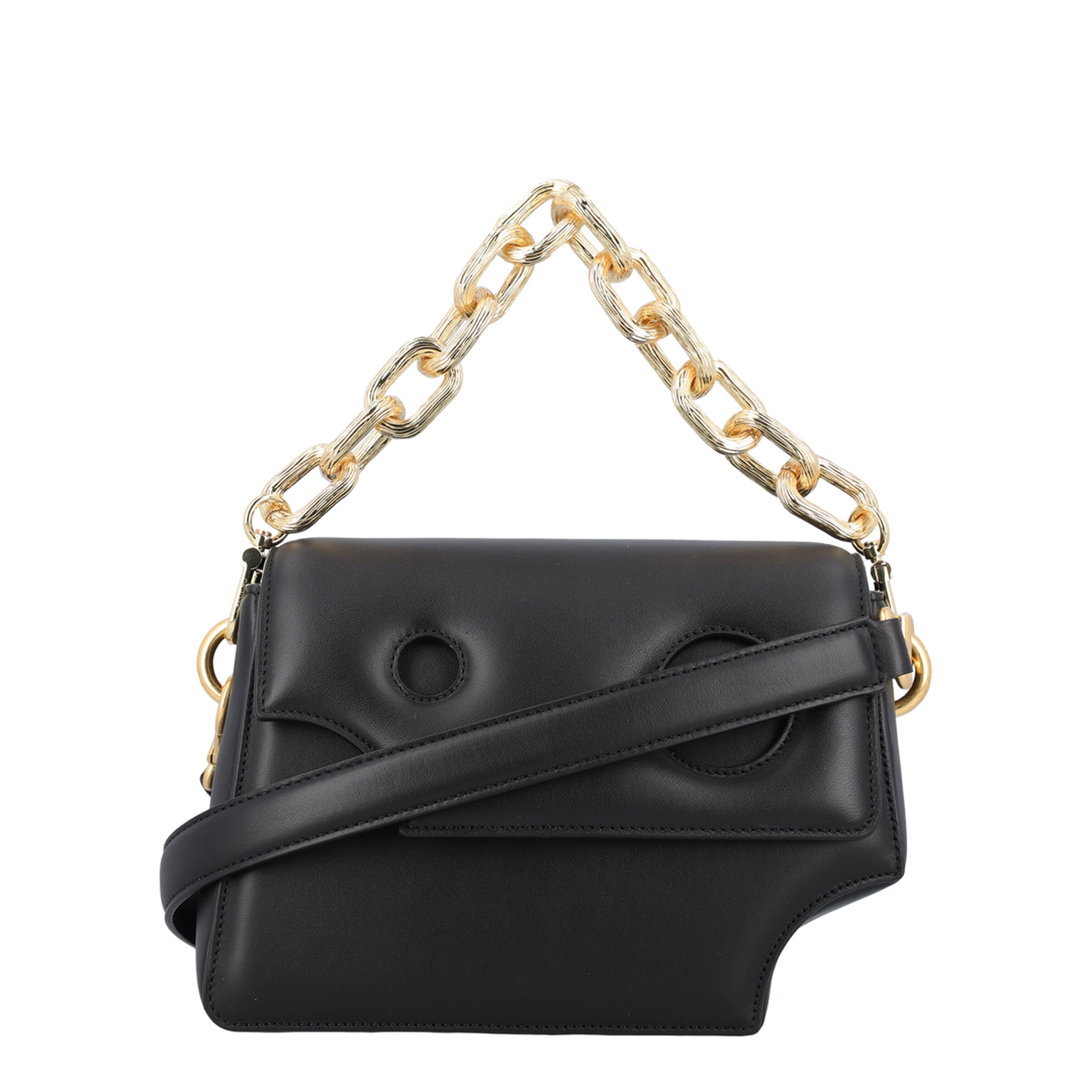Logo Print Shoulder Bag