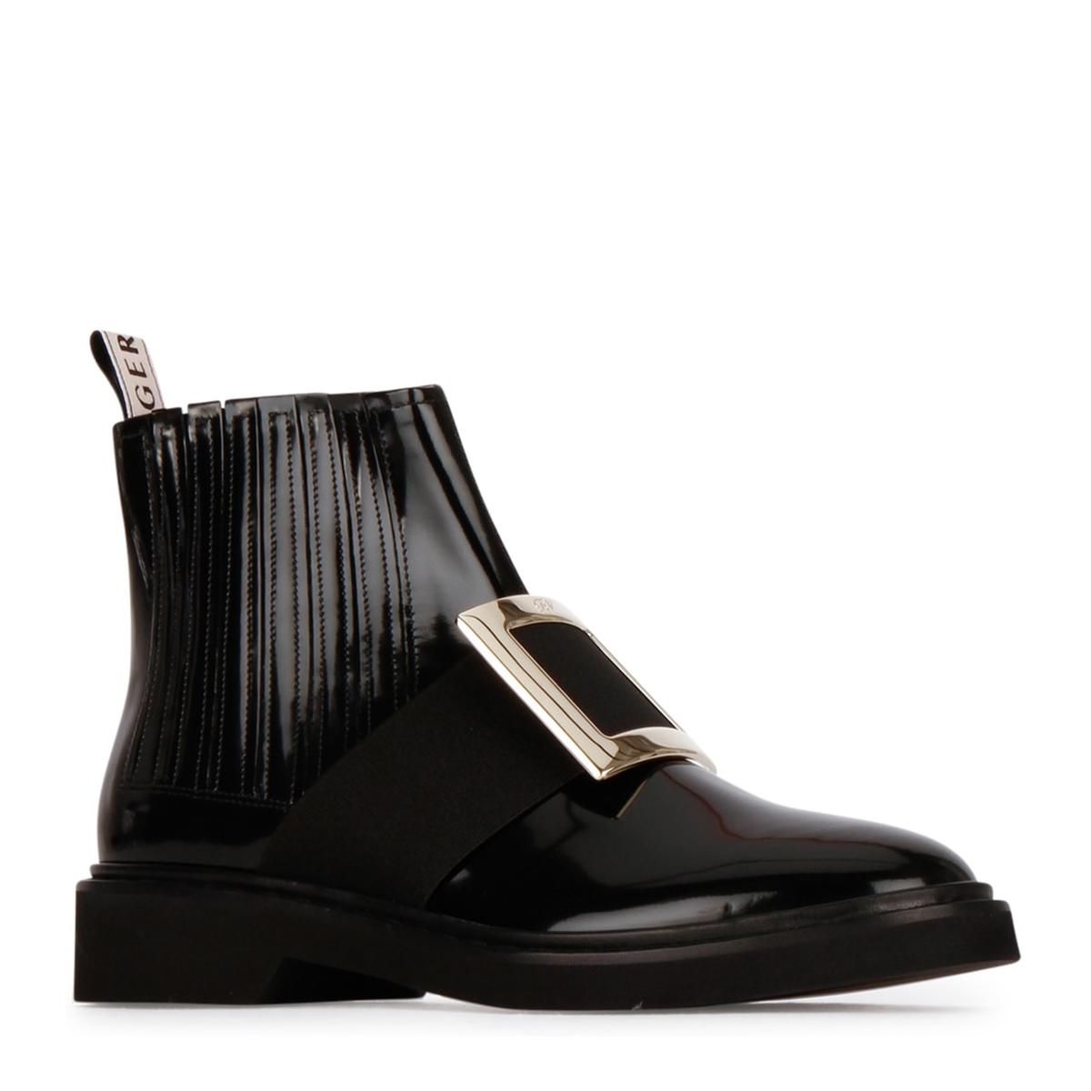 Chelsea Booties in Leather