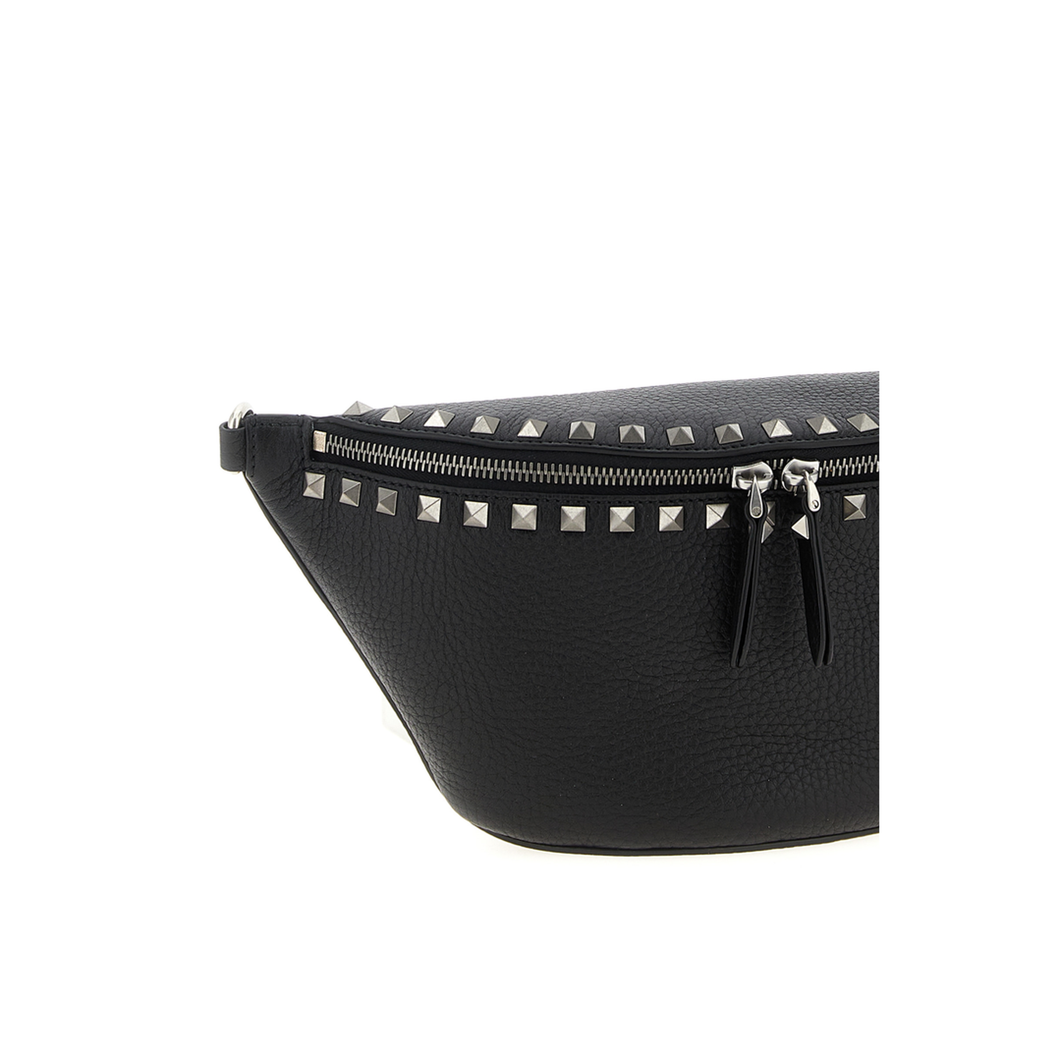 Rockstud Grenade Calf Leather Fanny Pack
