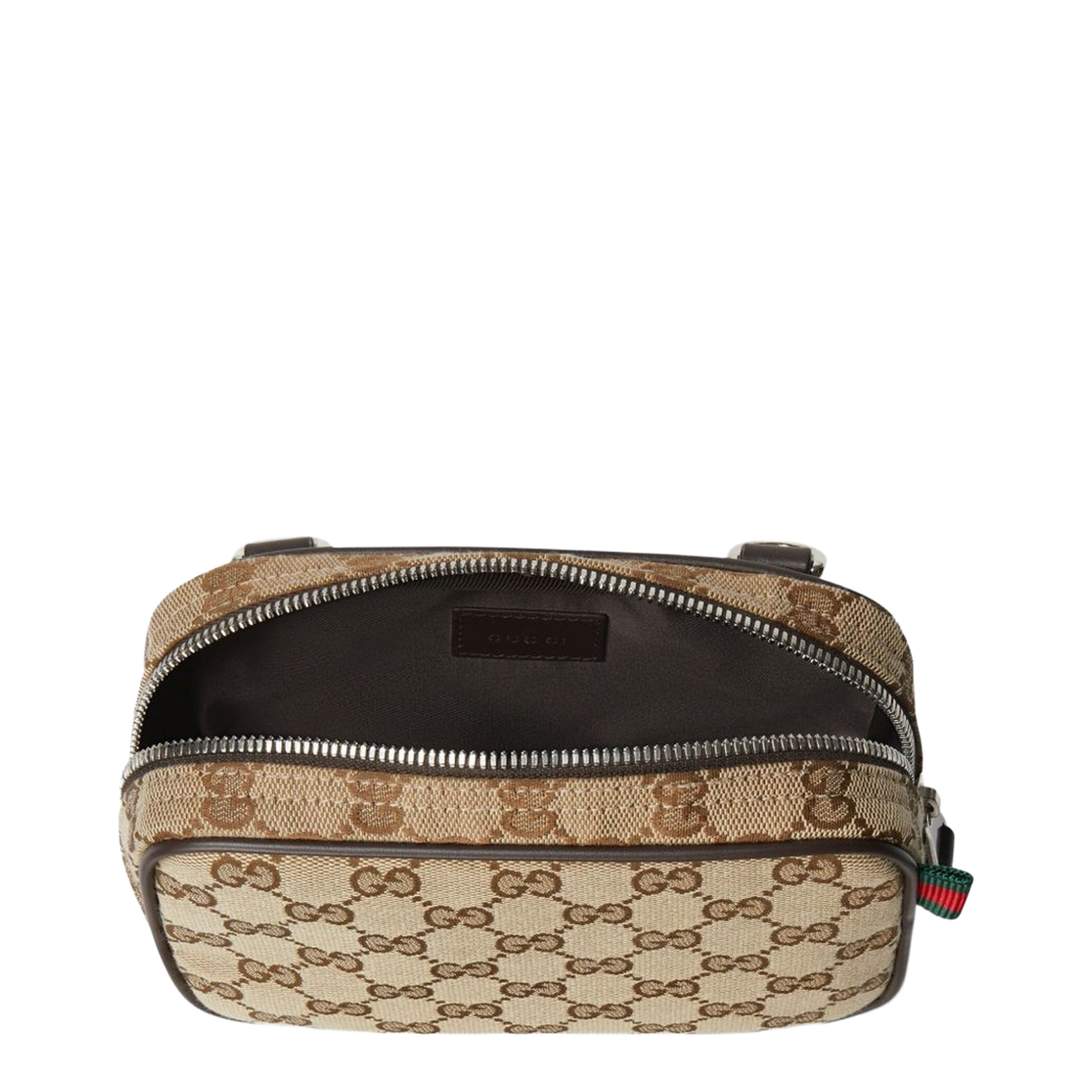 GG Canvas Mini Canvas Shoulder Bags - Beige