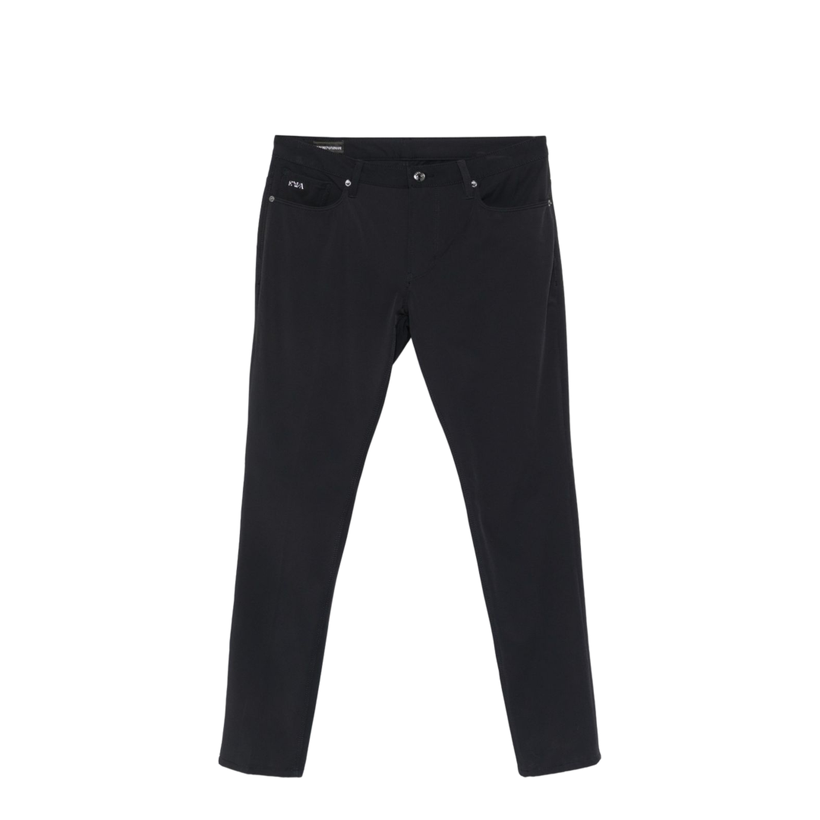 Black Straight Leg Jeans