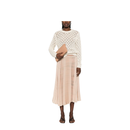 MAYFEYR - Fabiana Filippi - Skirts Beige - GND276F842M168VR1