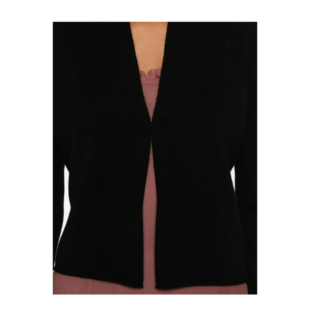 MAYFEYR - Guest In Residence - Black Cashmere Cardigan - W10510JLBLK