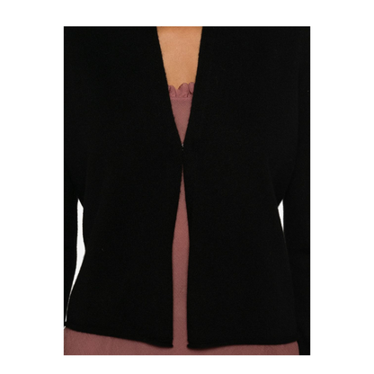 MAYFEYR - Guest In Residence - Black Cashmere Cardigan - W10510JLBLK