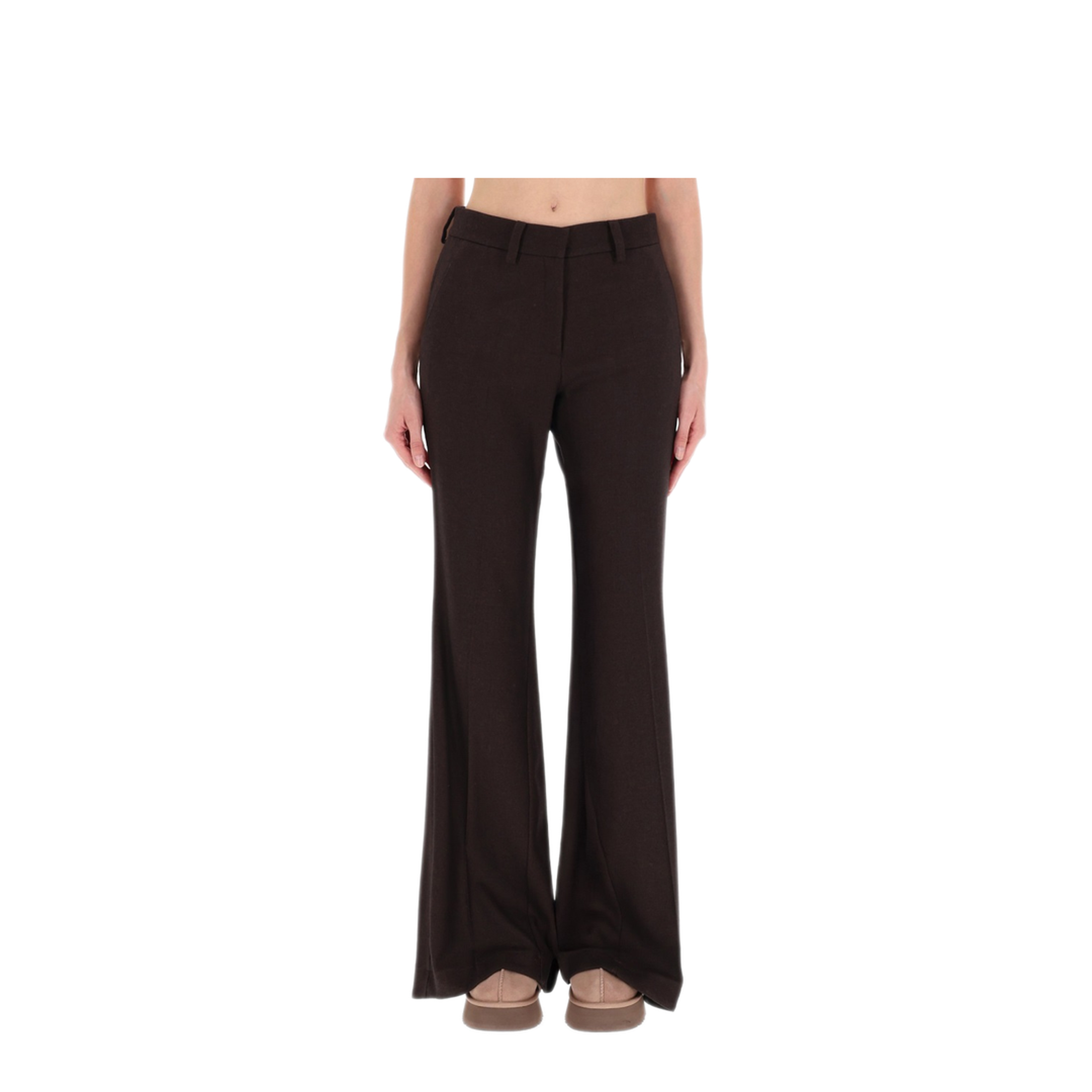 MAYFEYR - Alysi - Flannel Pants - 165164A5210CHOCO
