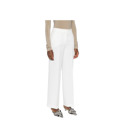 Straight-leg Trousers