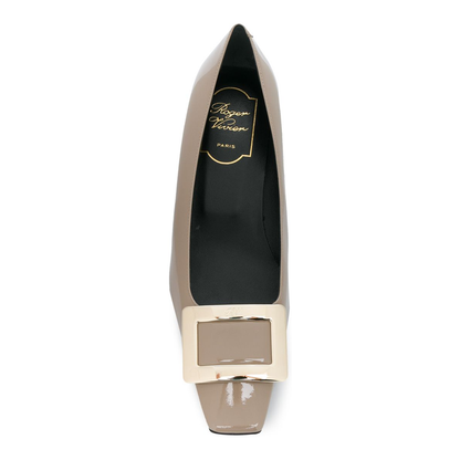 With Heel Beige