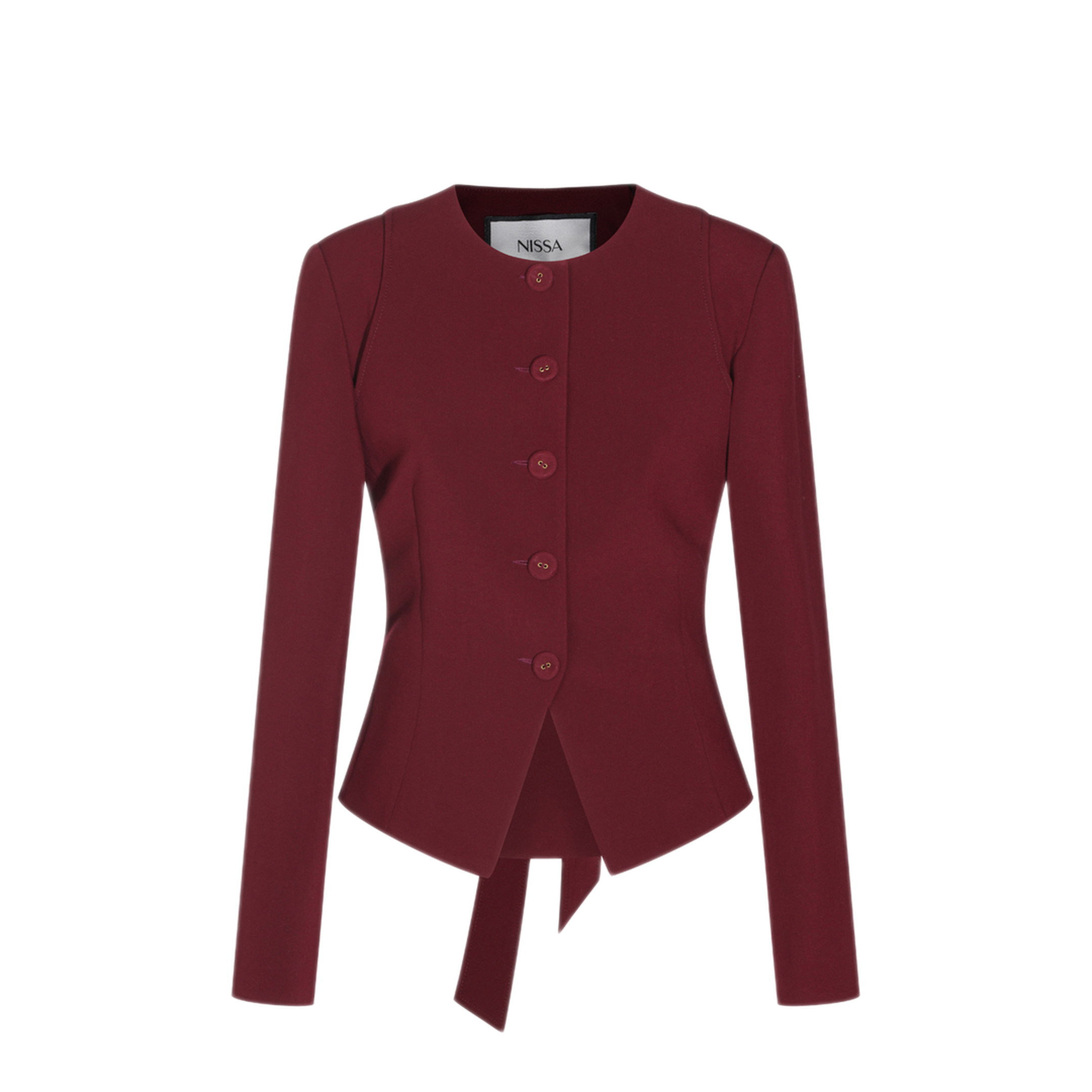 MAYFEYR - NISSA - Jackets - S1366BORDEAUX