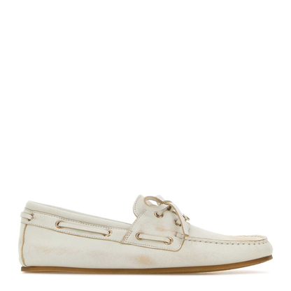 MAYFEYR - Gucci - Leather Upper And Rubber Sole Moccasin - 854817AAFZ49000
