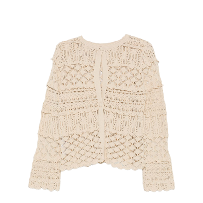 MAYFEYR - Semicouture - Sweaters White - S6SF02A07-0