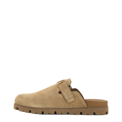 MAYFEYR - Prada - Suede Sabot - 2S3003FG000054F0401