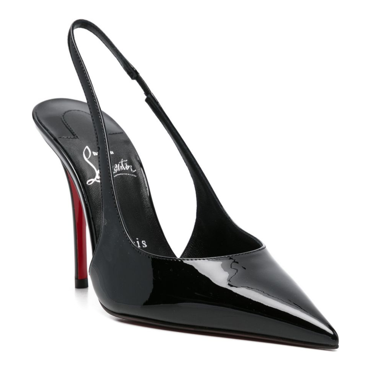 MAYFEYR - Christian Louboutin - With Heel Black - 1260473B439