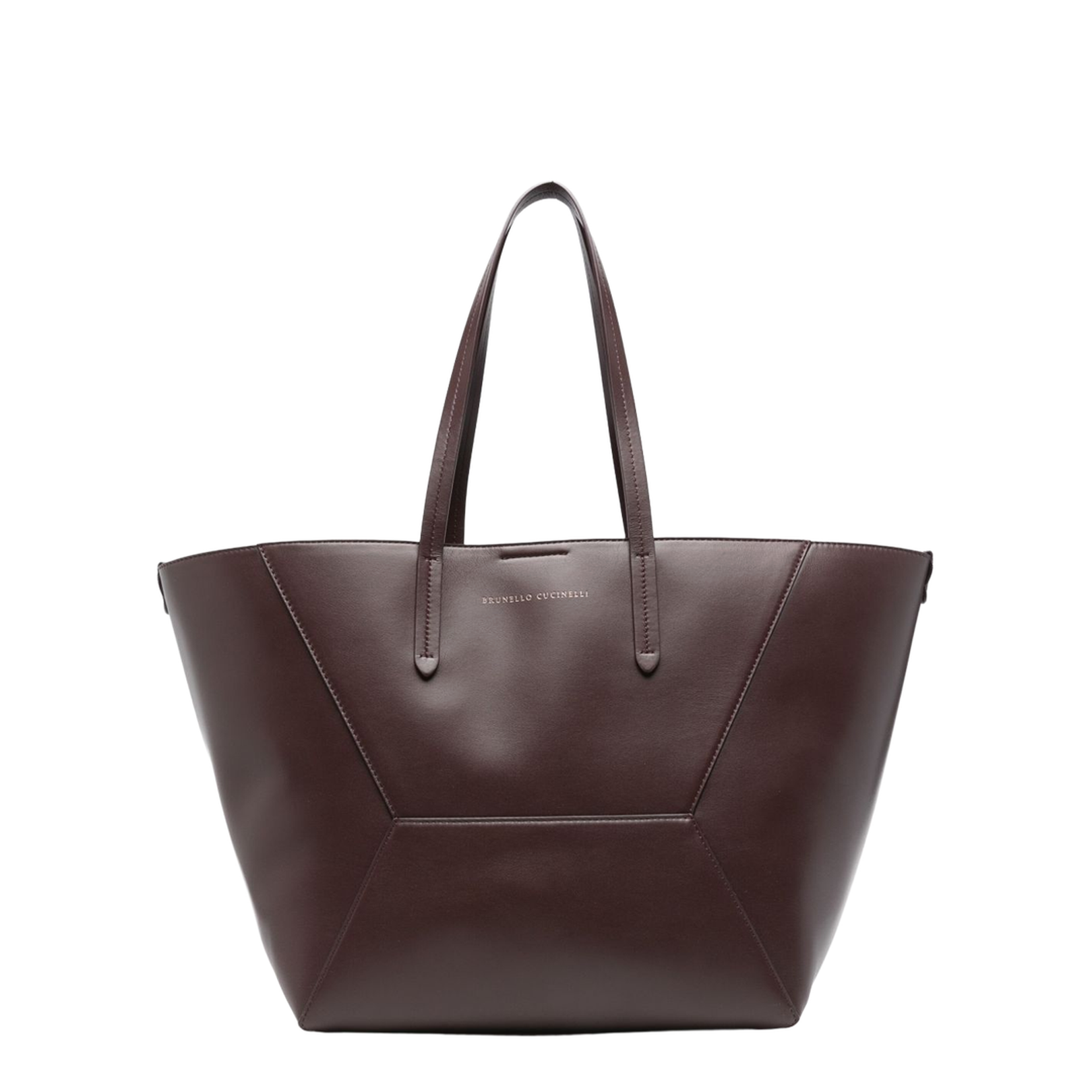 Double Handle Patterned Bag
