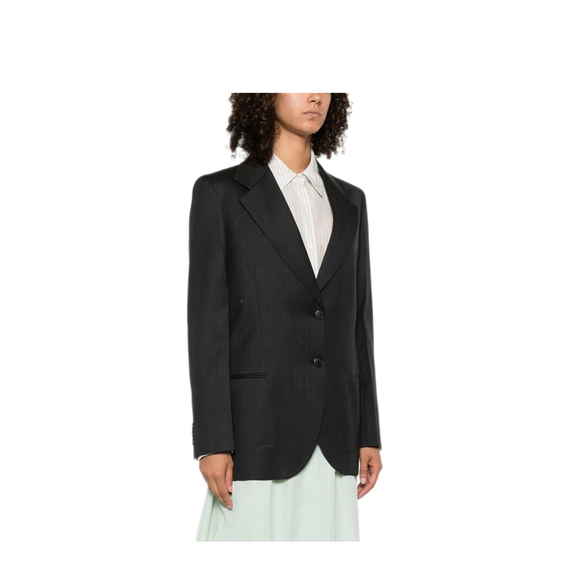 MAYFEYR - Prada - Notched-Lapels Wool Blazer - P545PSOOO170PF0308