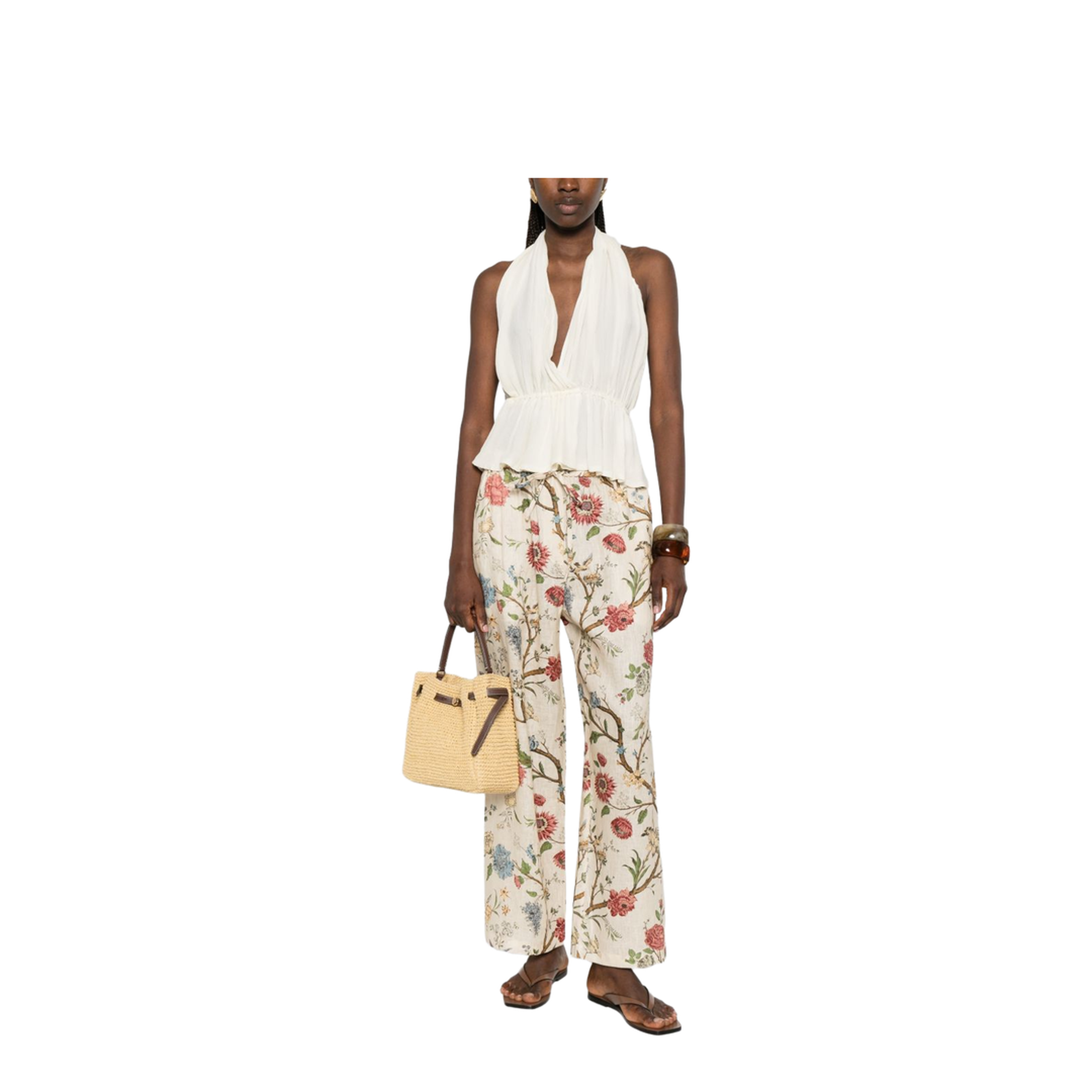 MAYFEYR - INTO THE EAST - Trousers - E1JBSSPT21004NCC