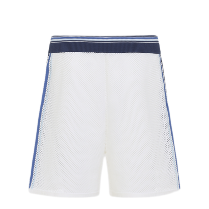 MAYFEYR - Casablanca - Mesh Stripe Shorts - MSS26KW130601WHITE