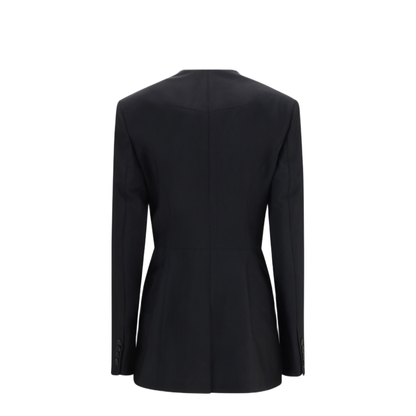 MAYFEYR - Givenchy - Cut Out Double Breasted Blazer - BW30R3100H001