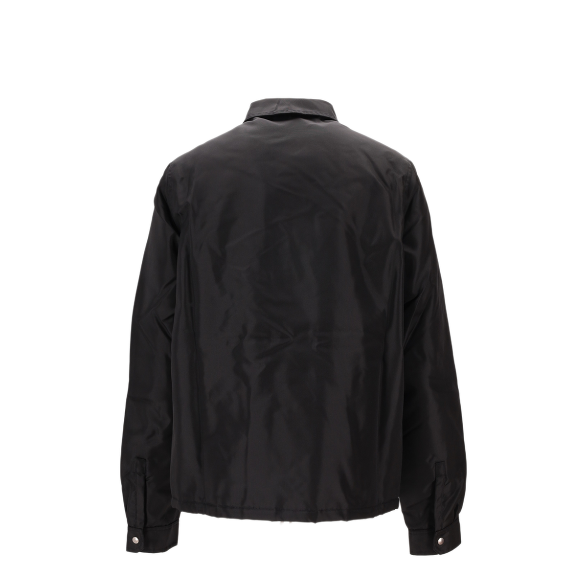 Jacket with Concealed Zipper