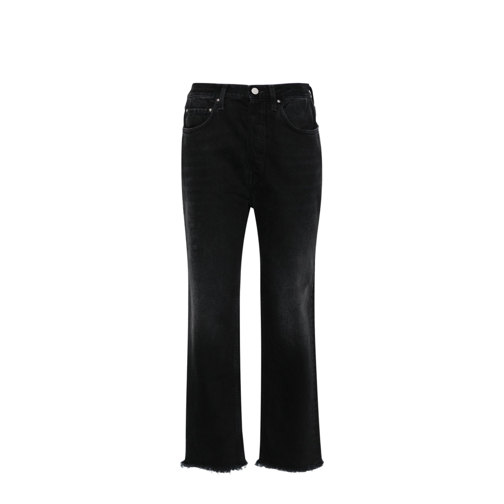 Denim Cropped Jeans
