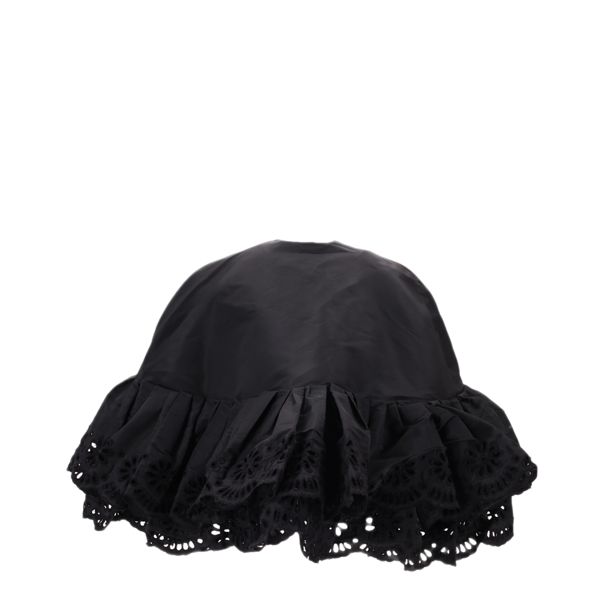 MAYFEYR - MERYLL ROGGE - Short Cape With Embroidery - 200239US25BLACK