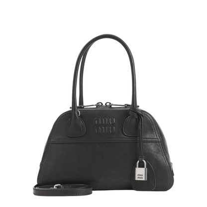 MAYFEYR - Miu Miu - Vivian Nappa Shoulder Bag - 5BB200VOOO2BBL