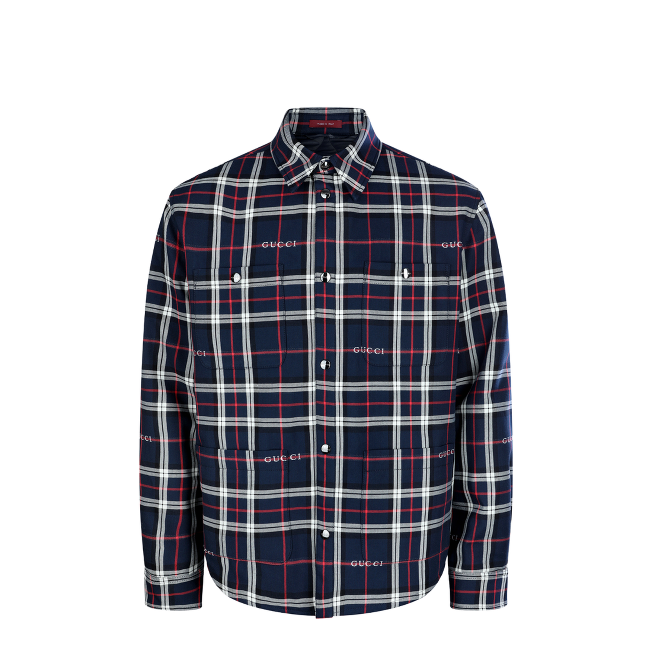 Overshirt with Logo