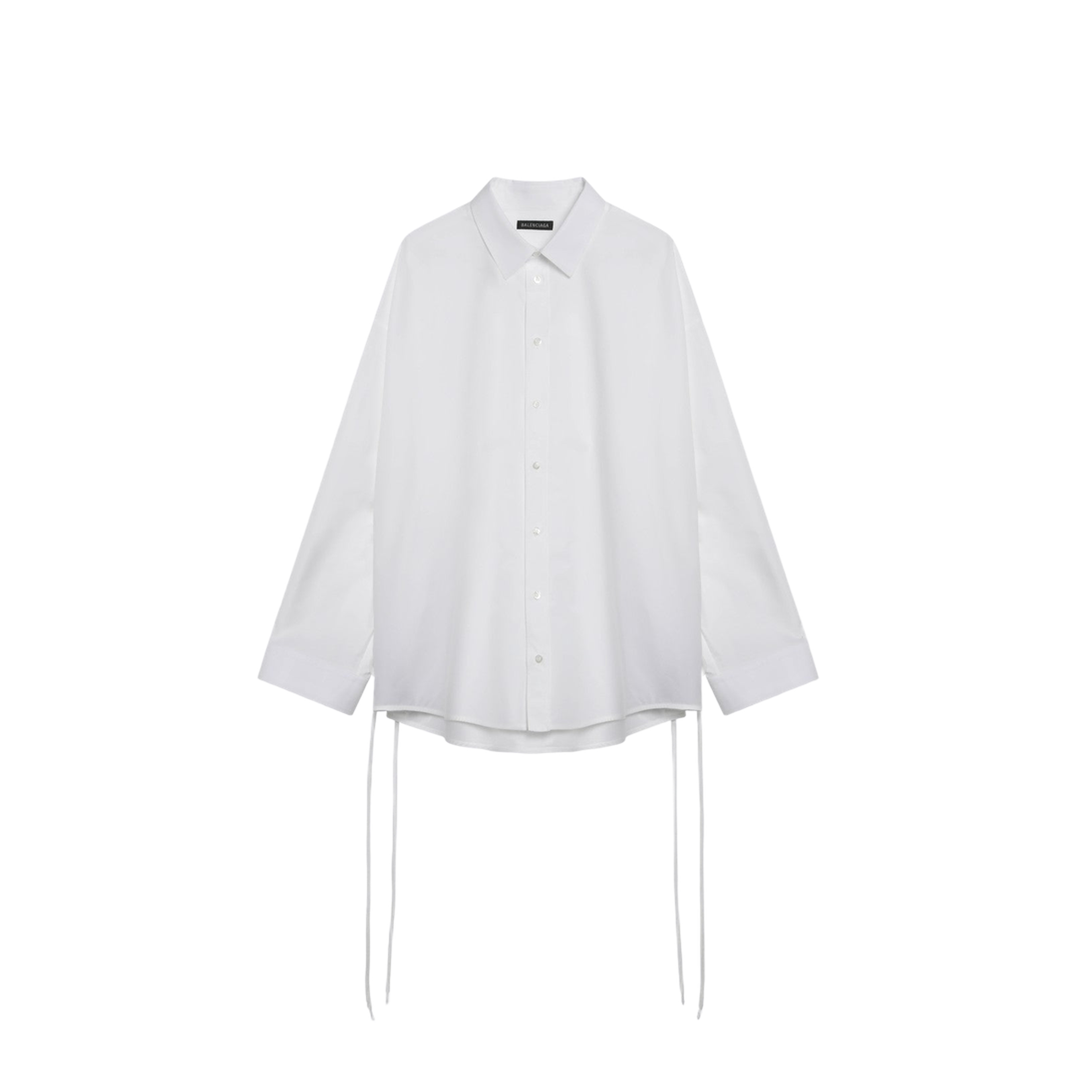 Oversize-cut shirt