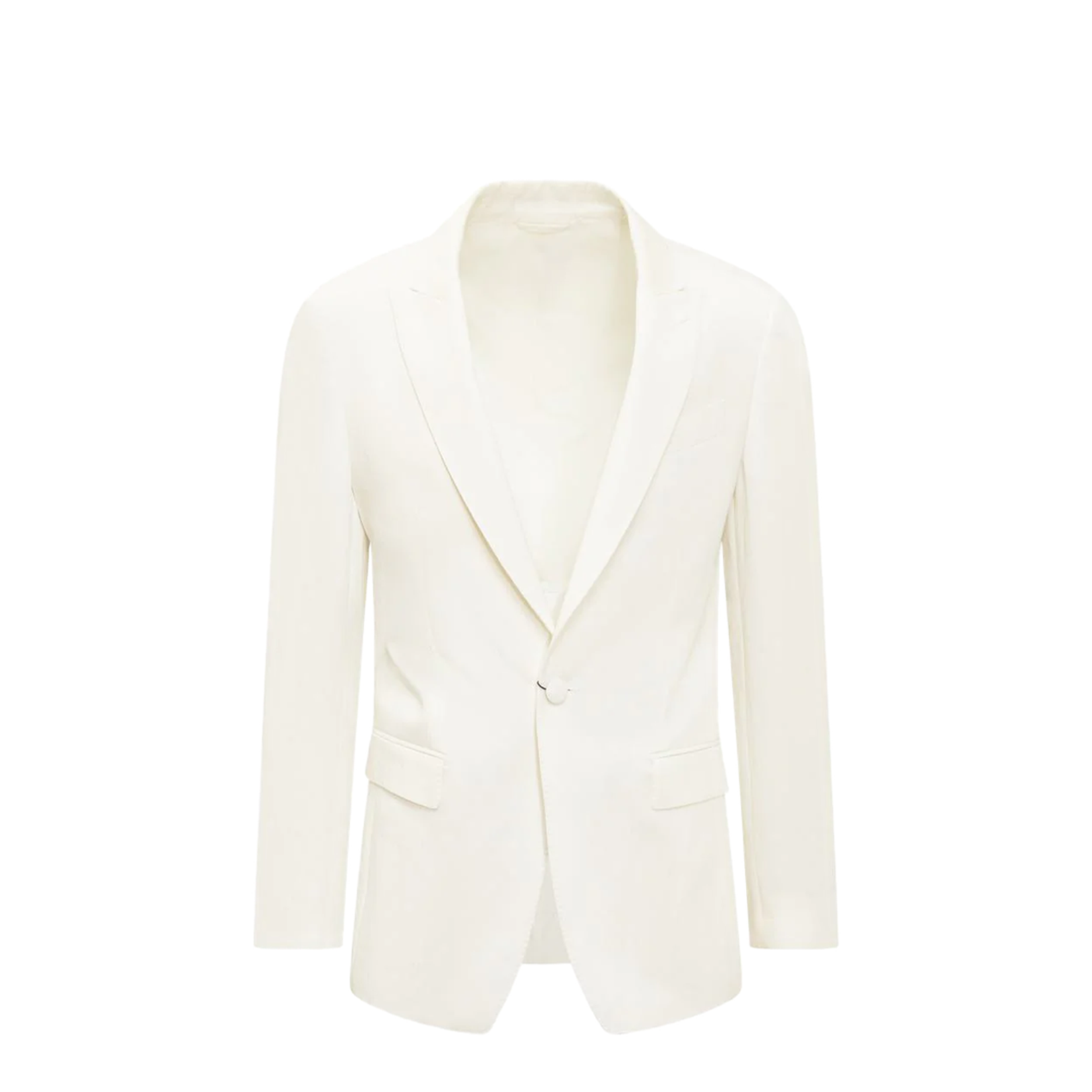 Single-breasted tailored blazer