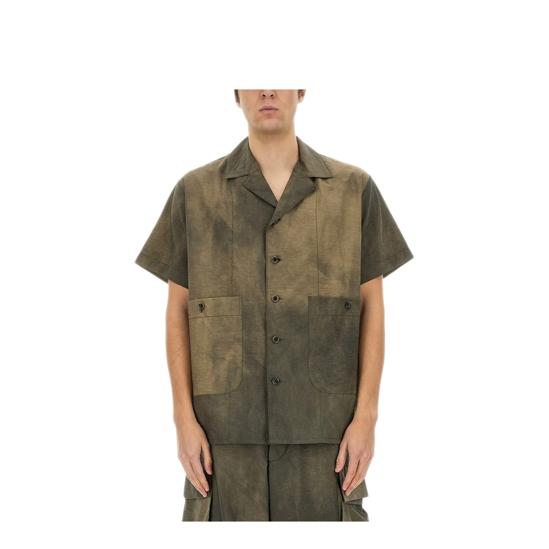 MAYFEYR - Uma Wang - Terry Shirt - UM1507UW890