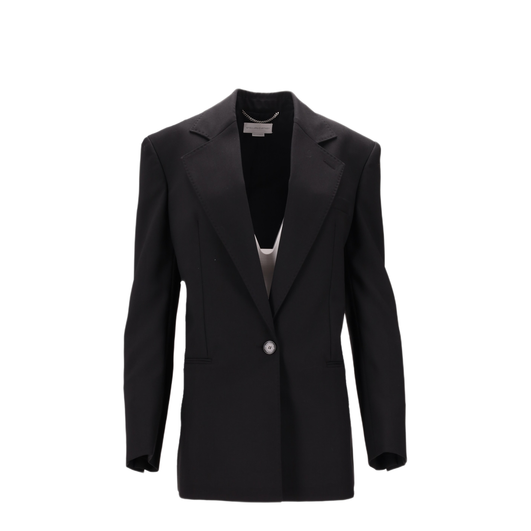 MAYFEYR - Stella Mccartney - Canvas Tailoring Sb Jacket - 650166SSA361000