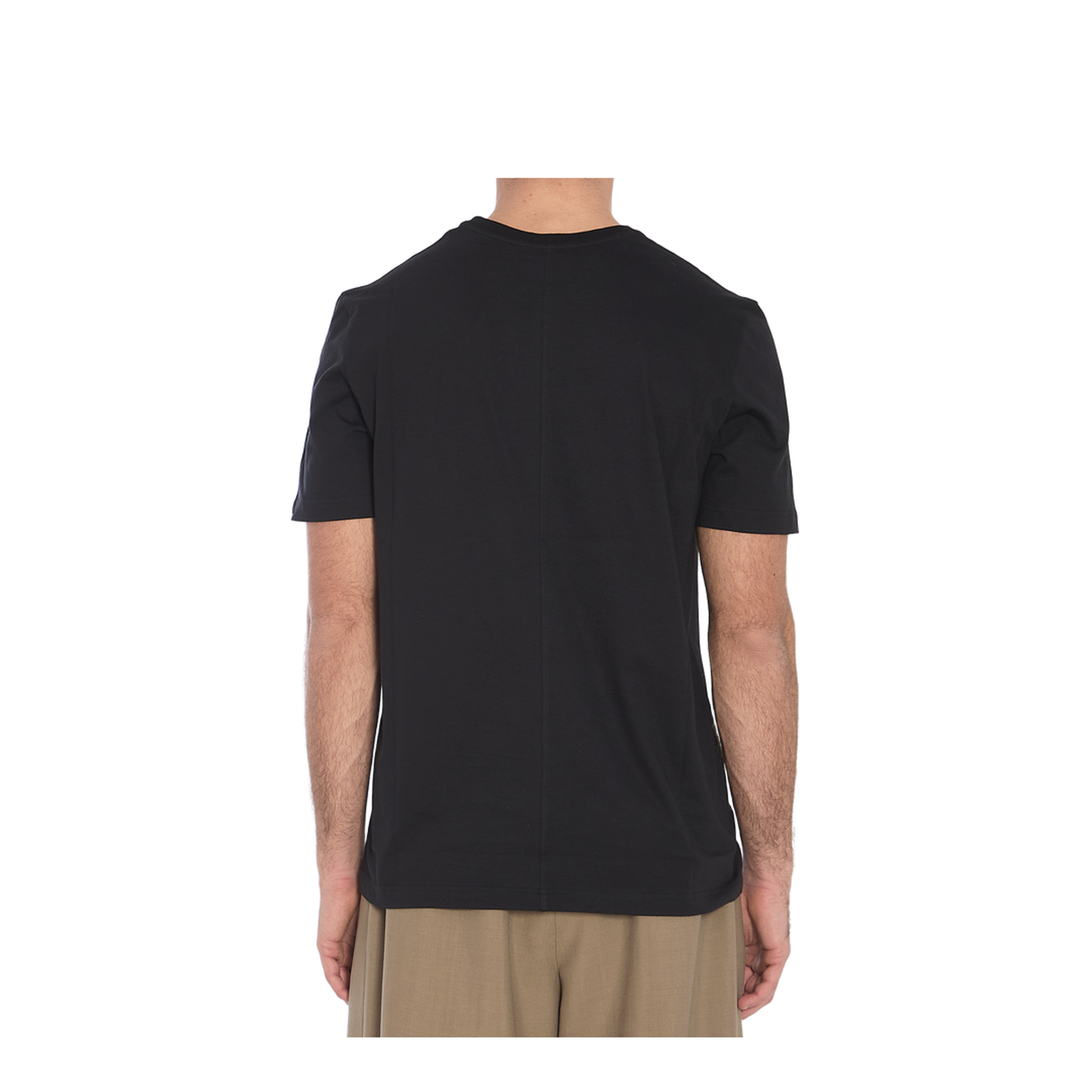 MAYFEYR - The Row - Luke T-Shirt Black - 120K291BLK