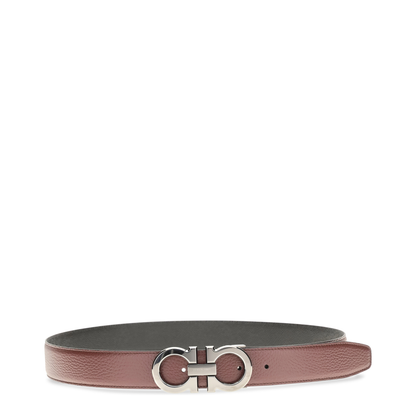 MAYFEYR - Ferragamo - Reversible Adjustable Gancini Belt - 796202125
