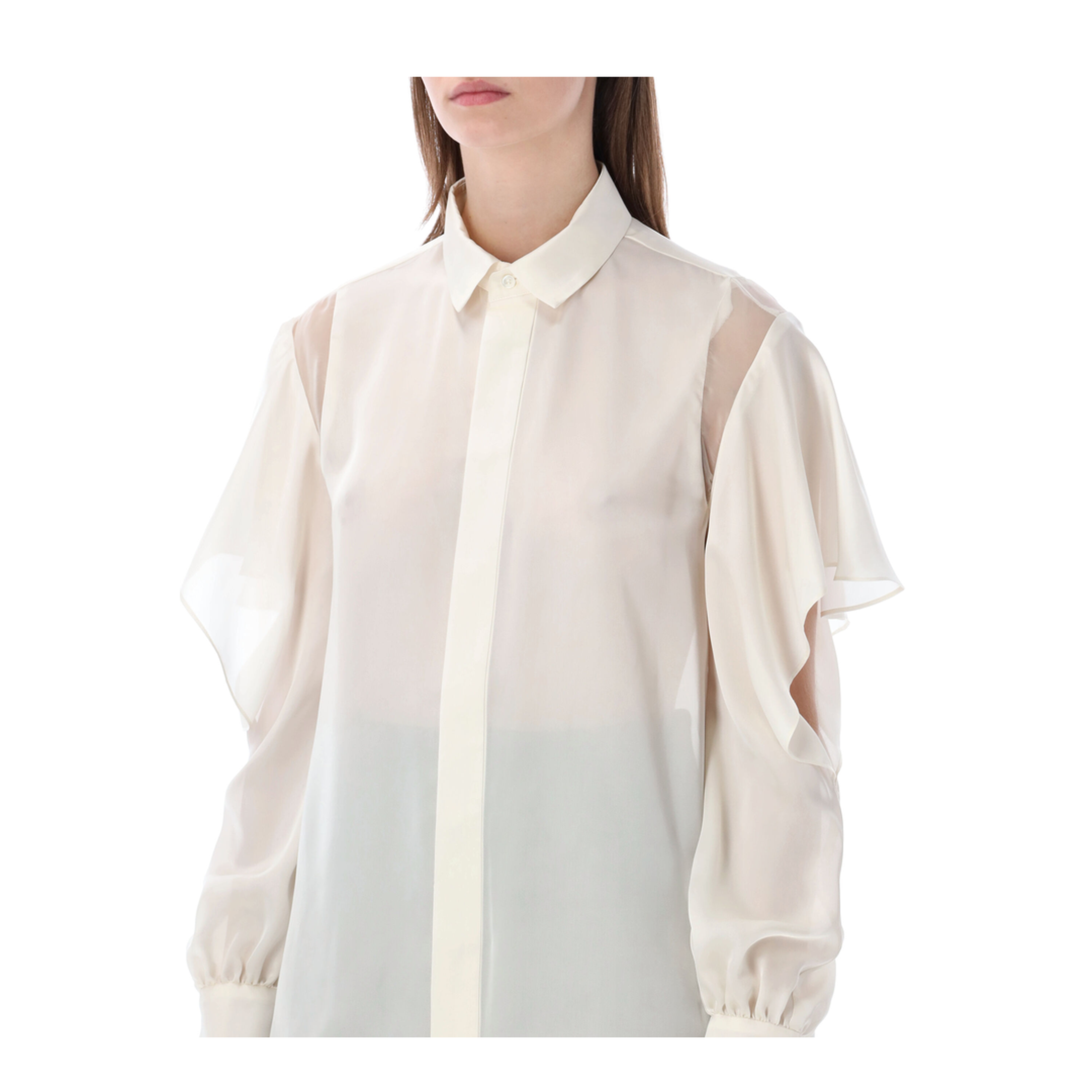 MAYFEYR - Sacai - T-Shirts And Polos Beige - 2608330051