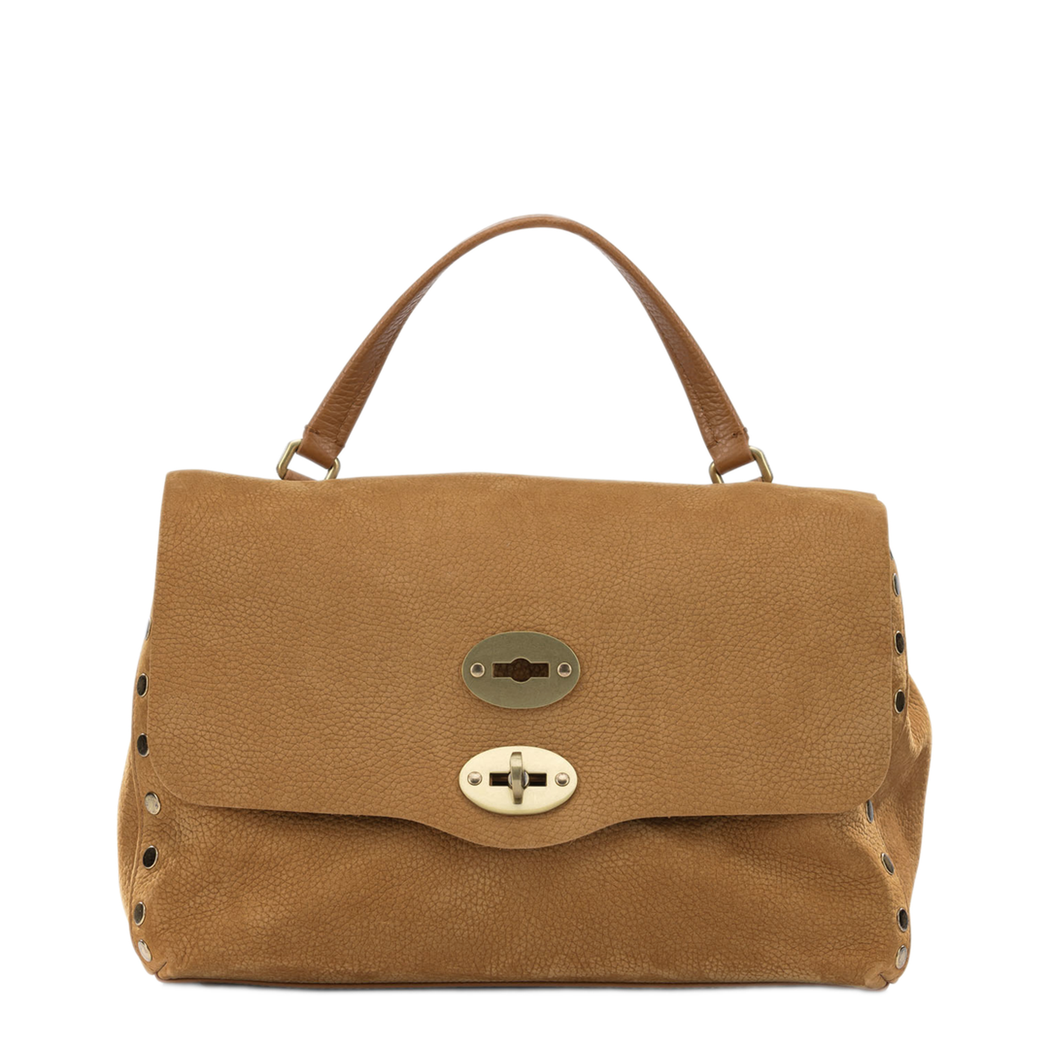 MAYFEYR - Zanellato - Postina Small Handbag - POSTINAJONESNABUKS0680900070000Z0250