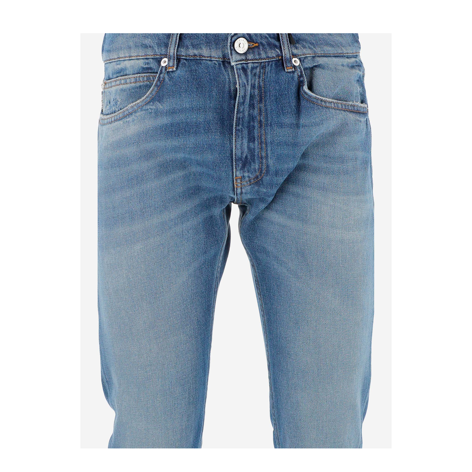 JEANS CON PATCH LOGO