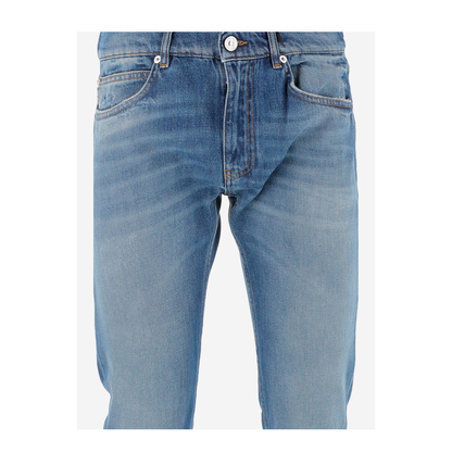 JEANS CON PATCH LOGO