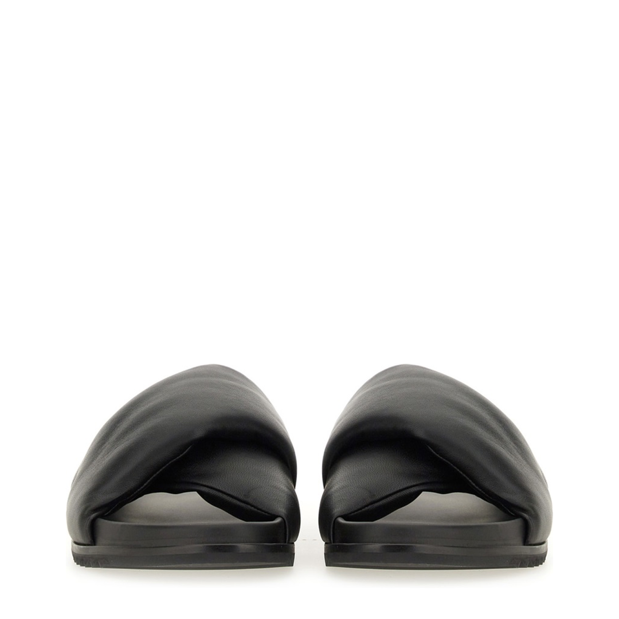 Leather Slide Sandal