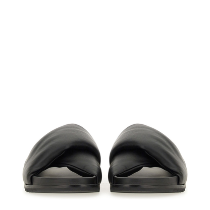 Leather Slide Sandal