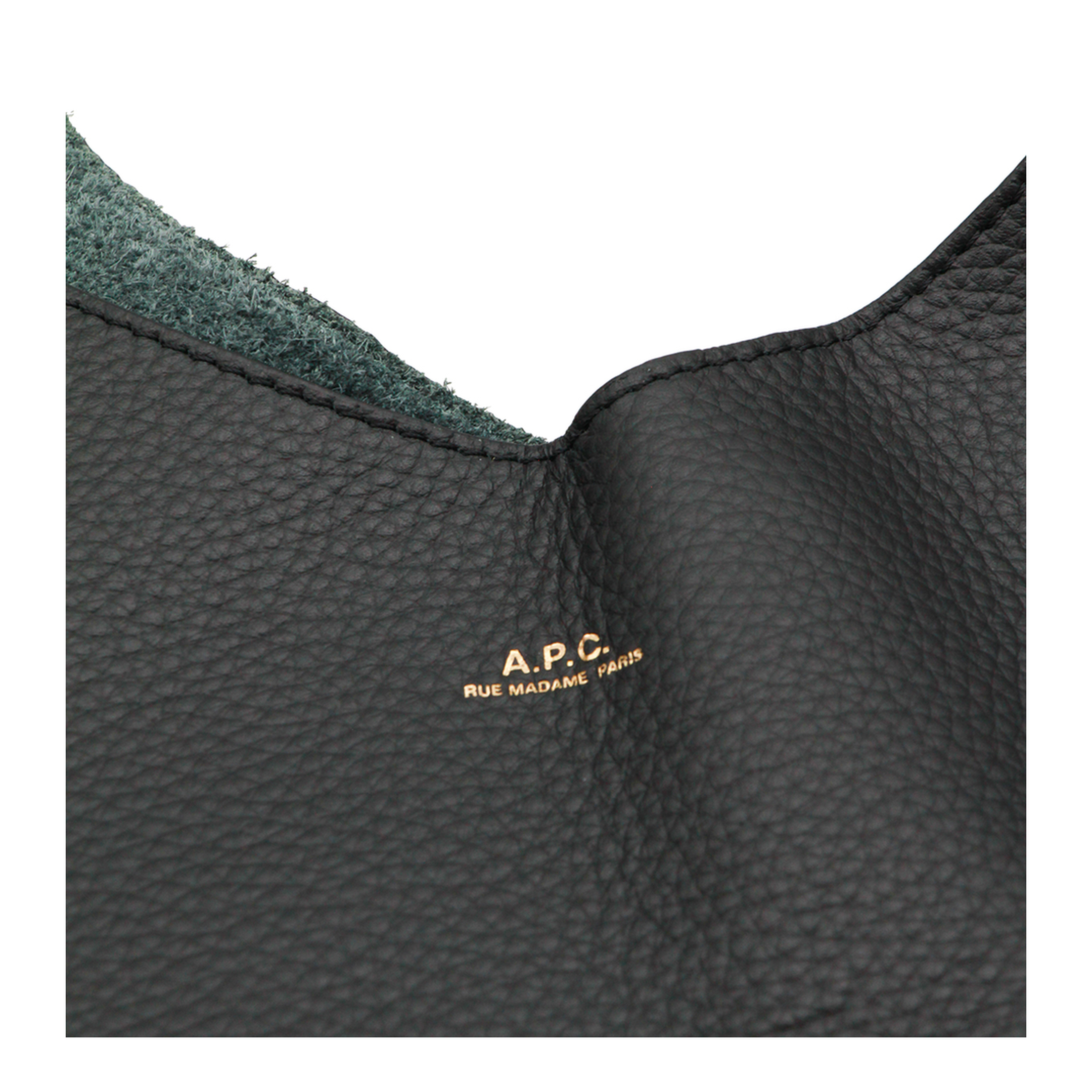 Le Neige Cowhide Leather Tote Bag - Noir