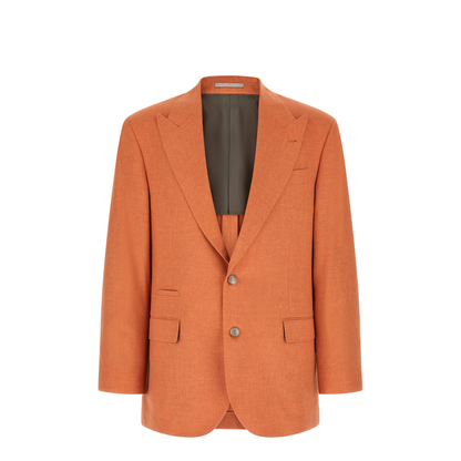 Mouliné Canvas Blazer