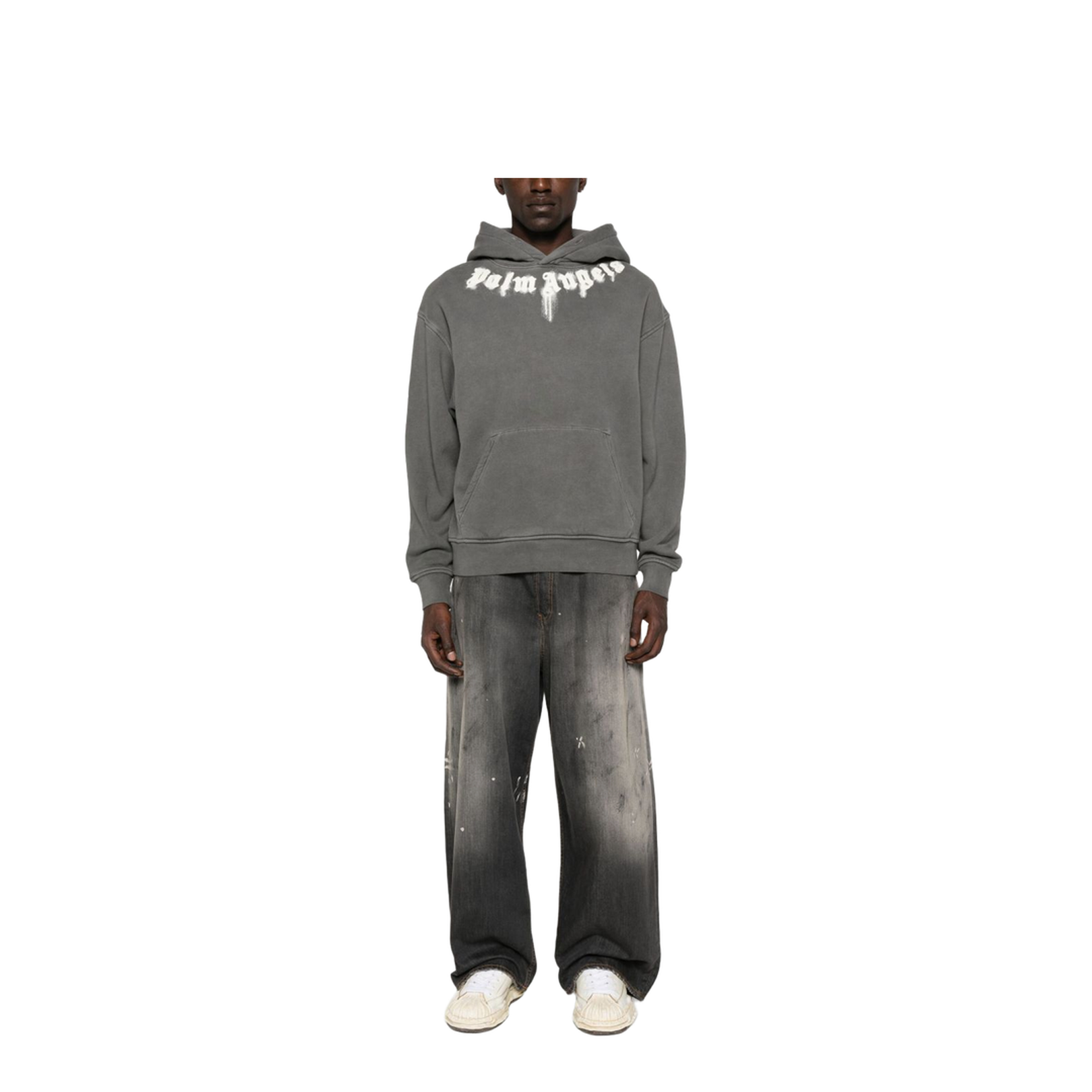Neck Logo Hoodie