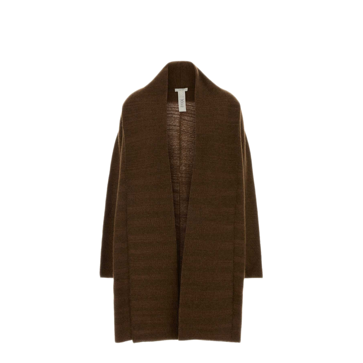 MAYFEYR - The Row - Chocolate Cashmere Blend Novaan Cardigan - 10692Y992CIN