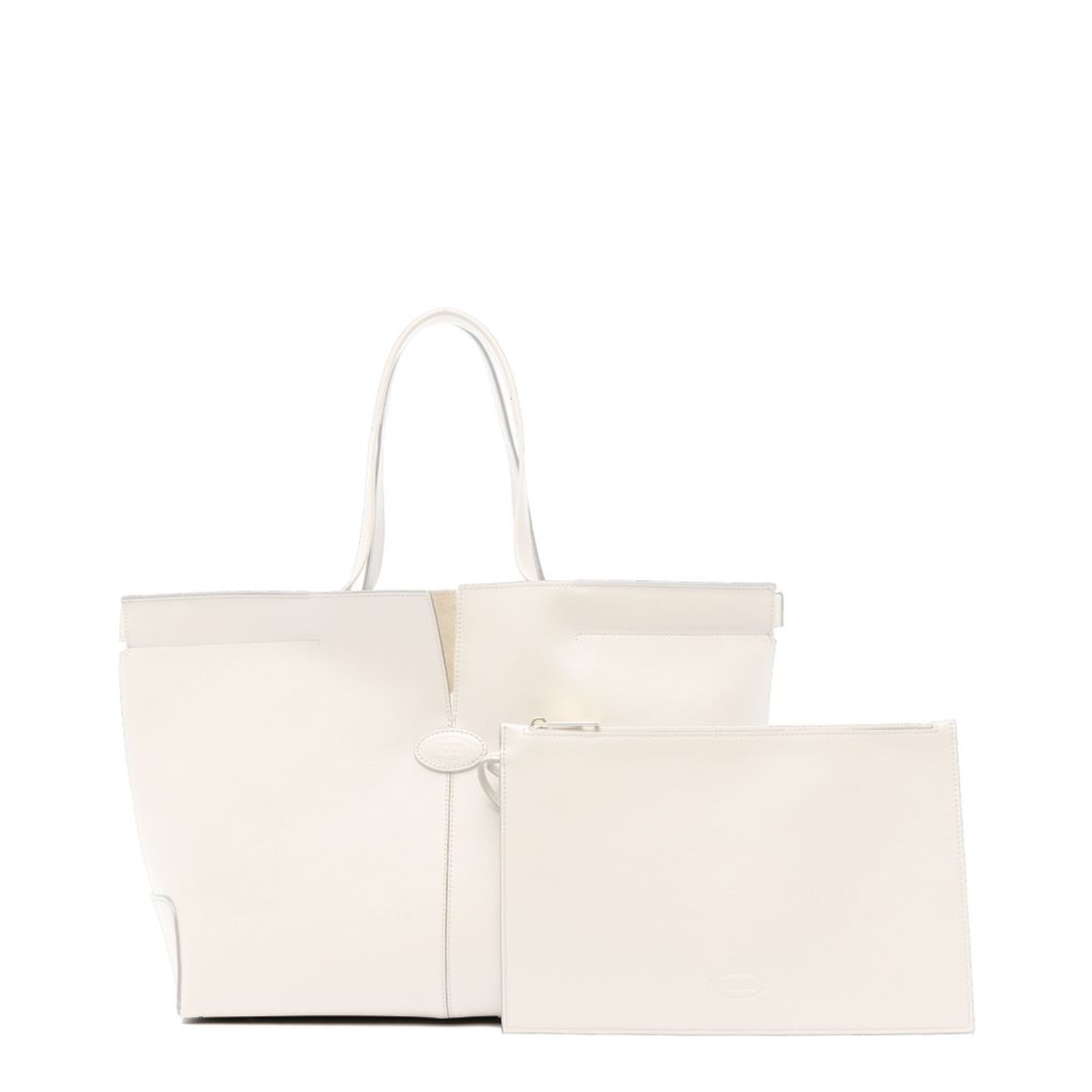 Di Bag Folio in Leather Medium-Small