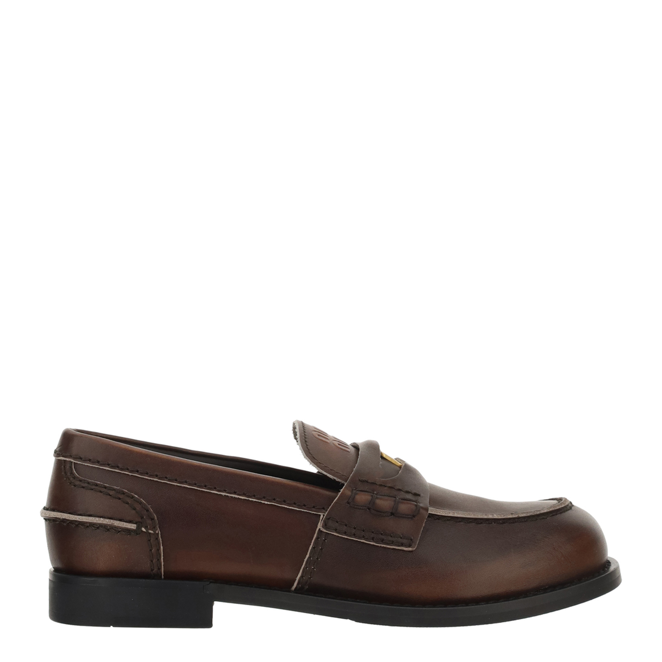 MAYFEYR - Miu Miu - Leather Loafers - 5D773DF0203G48F0192
