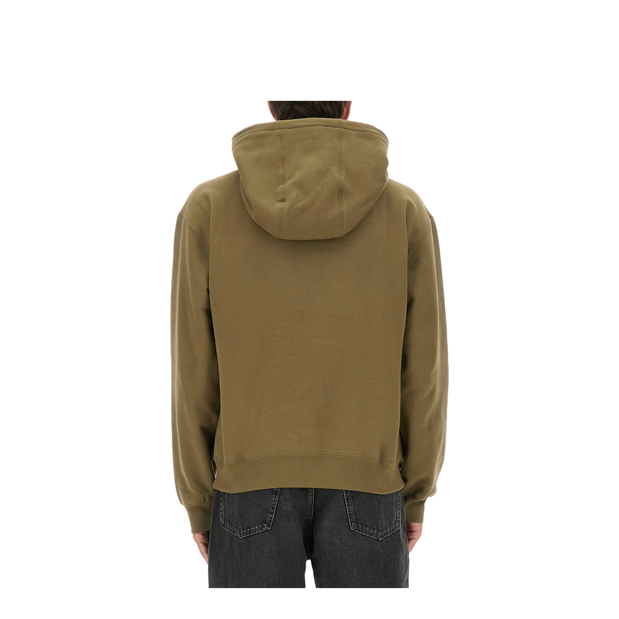 Hoodie in Green