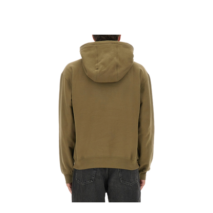 Hoodie in Green