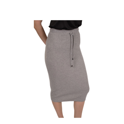 MAYFEYR - PESERICO - Skirt Grey - 66S95017F129018C71C