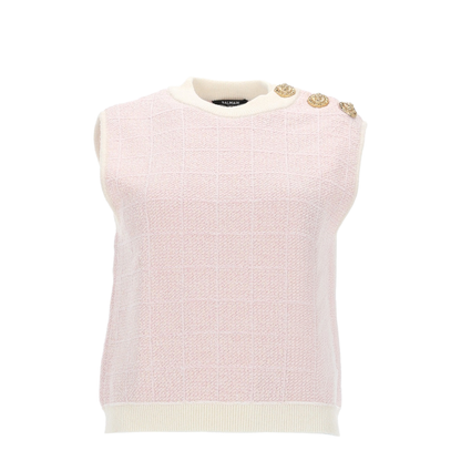 Tweed Tank Top